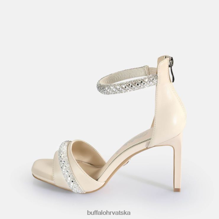 krema Buffalo blair spark veganske sandale s petom |sandale TDD6T697